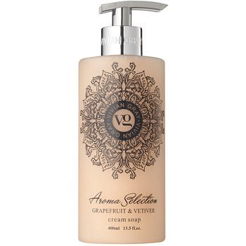 Vivian Gray Aroma Selection Grapefruit & Vetiver krémové tekuté mýdlo 400 ml