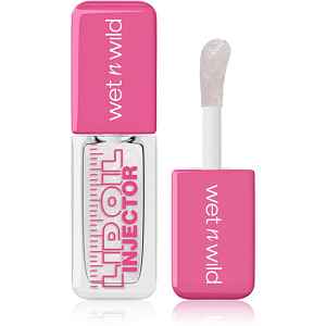Wet n Wild Lip Oil Injector olejový lesk na rty pro objem odstín Shimmer Me Baby 7 ml