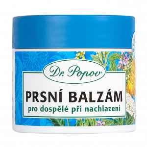 Masážní prsní balzám pro dospělé 50ml Dr.Popov