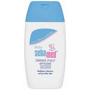 SEBAMED Dětská mycí emulze extra jemná 50ml cest.b