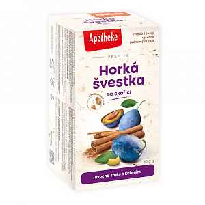 Apotheke Horká švestka se skořicí čaj 20x2g n.s.