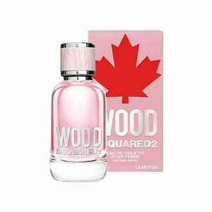 Dsquared2 Wood pour femme  toaletní voda 50ml