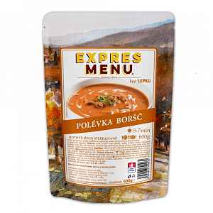 EXPRES MENU Polévka Boršč 2 porce