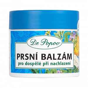 Masážní prsní balzám pro dospělé 50ml Dr.Popov
