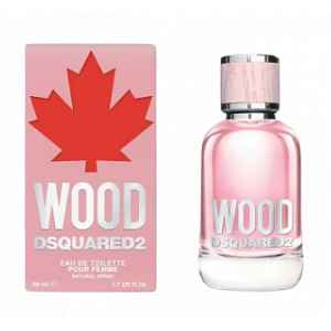 Dsquared2 Wood pour femme  toaletní voda 50ml