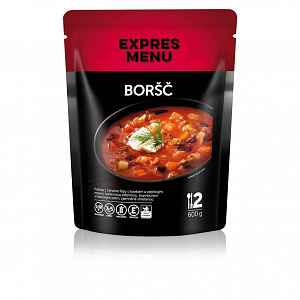 EXPRES MENU Polévka Boršč 2 porce