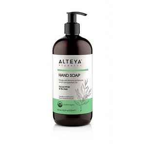Alteya Organics BIO Tekuté mýdlo Eucalyptus & Tea Tree 500 ml