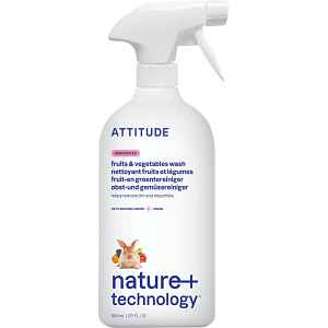 ATTITUDE Nature+ Čist.prostř.na ovoc.a zelen.800ml
