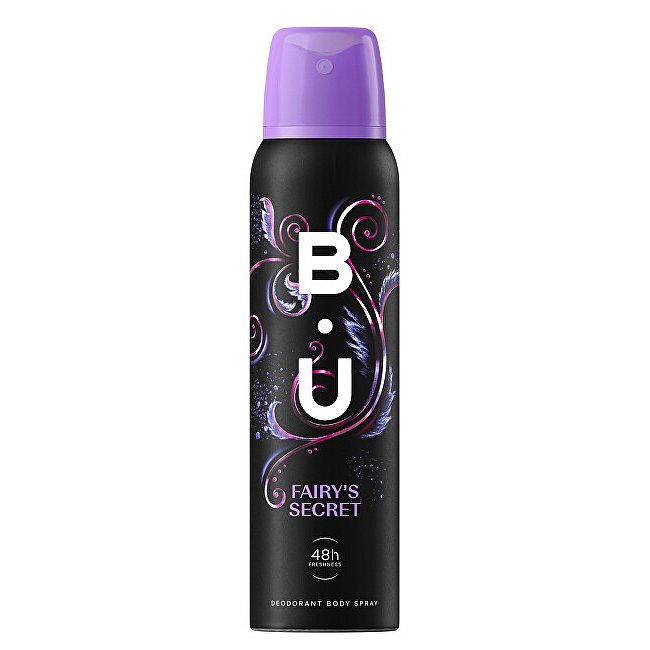 B.U. Fairy Secret - deodorant ve spreji 150 ml
