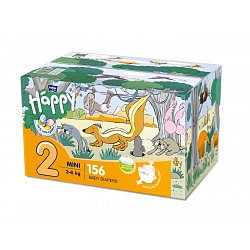 Bella Baby Happy Mini 3-6 kg dětské plenky box 2x78 ks