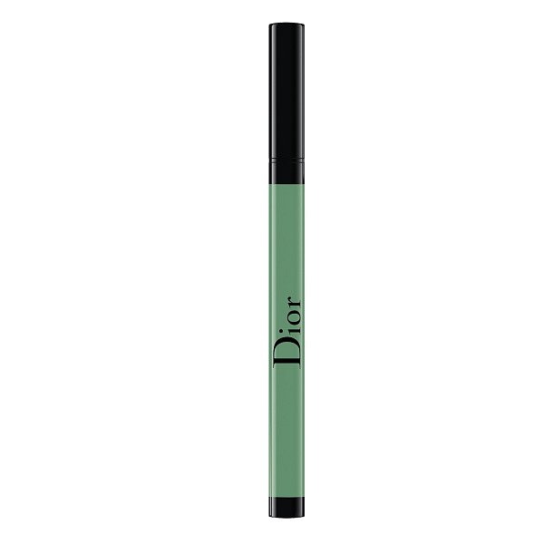 Dior Diorshow On Stage Liner Waterproof tekuté oční linky v peru  - 461 Matte Green 0,55 ml
