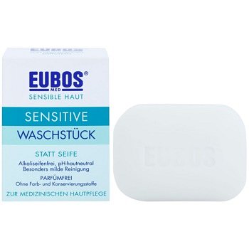 Eubos Sensitive tuhé mýdlo bez parfemace (pH:5,5 ± 0,3) 125 g