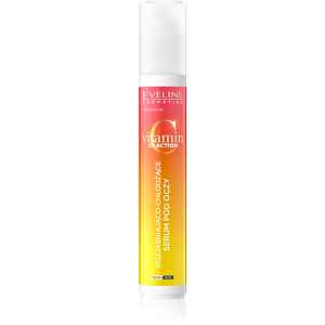 Eveline Cosmetics Vitamin C 3x Action rozjasňující oční sérum roll-on 15 ml
