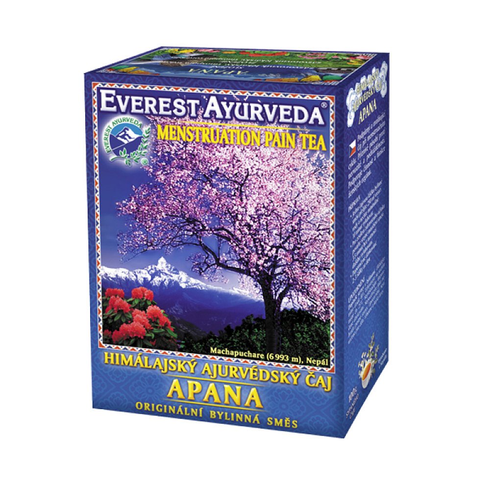 EVEREST-AYURVEDA APANA Projevy menstruačního cyklu 100 g sypaného čaje
