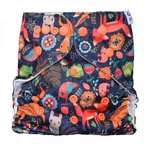 GaGa's pleny Látková plena AIO Lesní svět