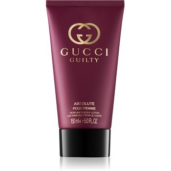 Gucci Guilty Absolute Pour Femme tělové mléko pro ženy 150 ml