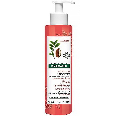 KLORANE Tělové mléko Hibiscus 200ml