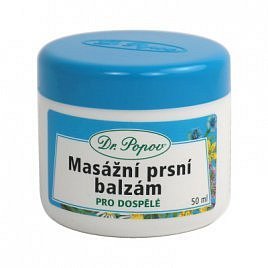 Masážní prsní balzám pro dospělé 50ml Dr.Popov