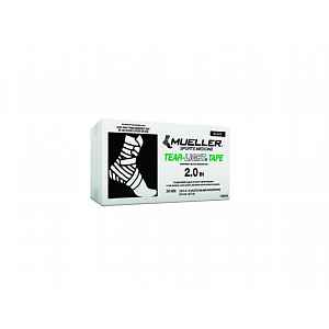 Mueller Tear-Light® Tape, černá, 5 cm x 6,8 m, 24 ks