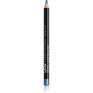 NYX Professional Makeup Eye and Eyebrow Pencil precizní tužka na oči odstín 910 Satin Blue 1.2 g