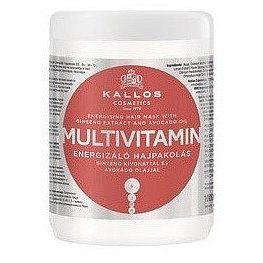 Oživující maska na vlasy s multivitamíny 1000ml