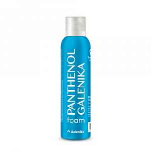 Panthenol Galenika 9% D-panthenol + Aloe Foam 150 ml
