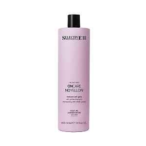 Šampon pro neutralizaci žlutých tónů Selective Professional OnCare NoYellow Shampoo - 1000 ml