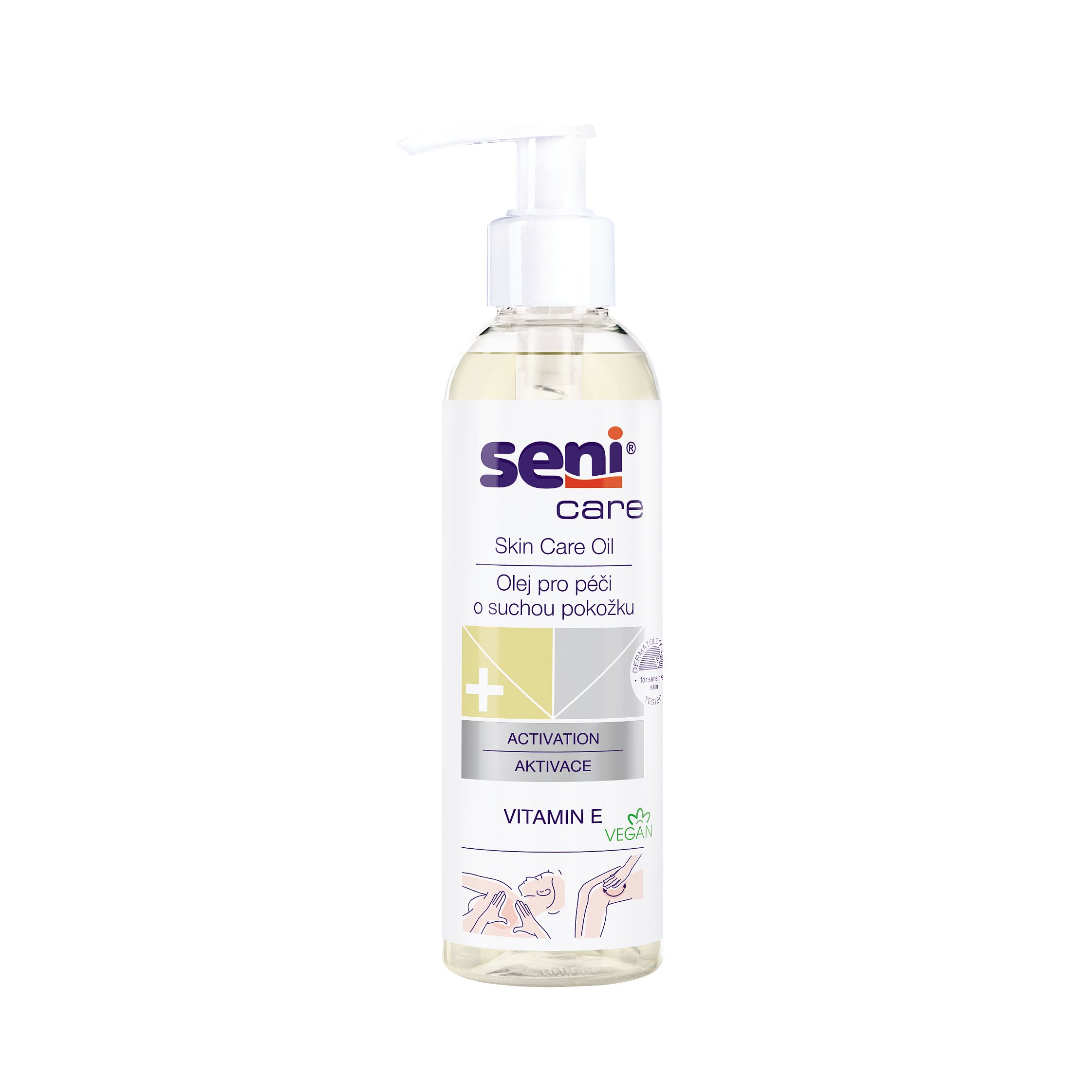 Seni Care Olej pro péči o suchou pokožku 200ml