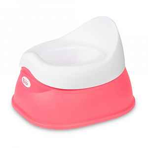 SENSILLO Dětský nočník Bibi s vyjímatelnou vložkou – ergonomický, protiskluzový - pink