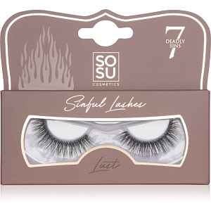 SOSU Cosmetics 7 Deadly Sins Lashes umělé řasy Lashes Lust 1 ks