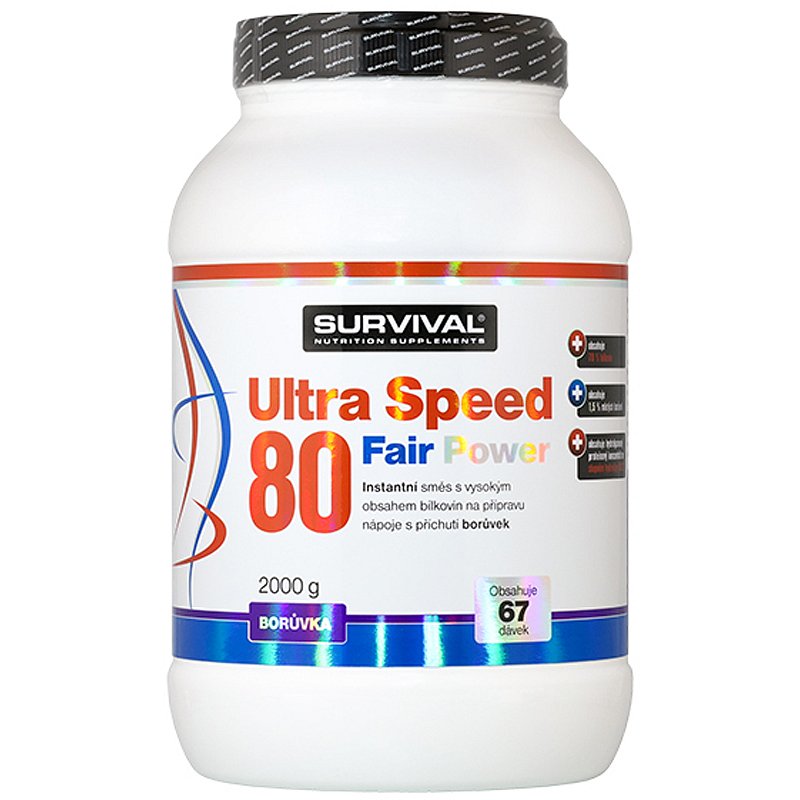 Ultra Speed 80 Fair Power borůvka 2000g