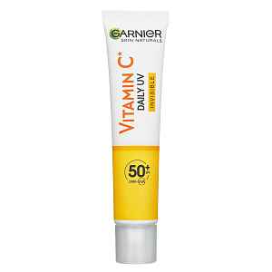 Garnier Skin Naturals Vitamin C Denní UV fluid 50+ Invisible 40 ml