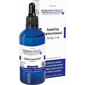 Hyaluron N-Medical 100% kyselina hyaluronová 100ml
