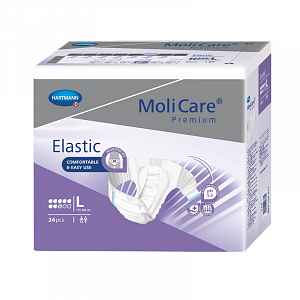 MOLICARE ink.kal.Prem.Elastic L 24ks noč