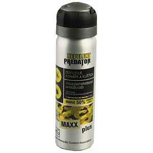 Repelent Predator MAXX Plus sprej 80 ml