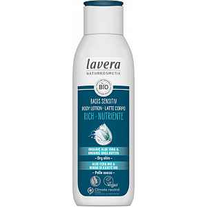 lavera Basis Extra vyživující tělové mléko 250ml