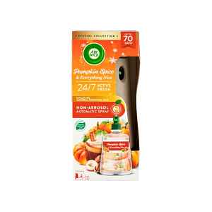 Air Wick Active Fresh automatický difuzér + náplň Dýně a podzimní koření
