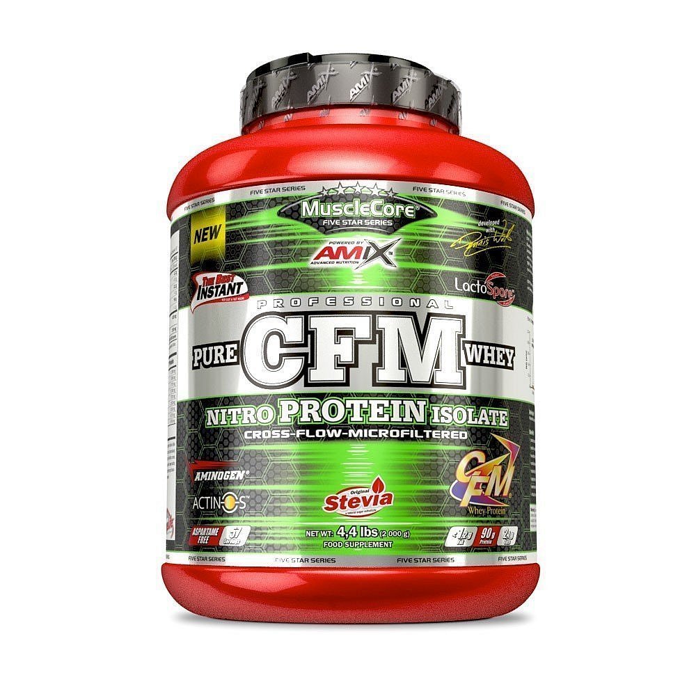 Amix CFM Nitro Protein Isolate, Double Chocolate, 2000g