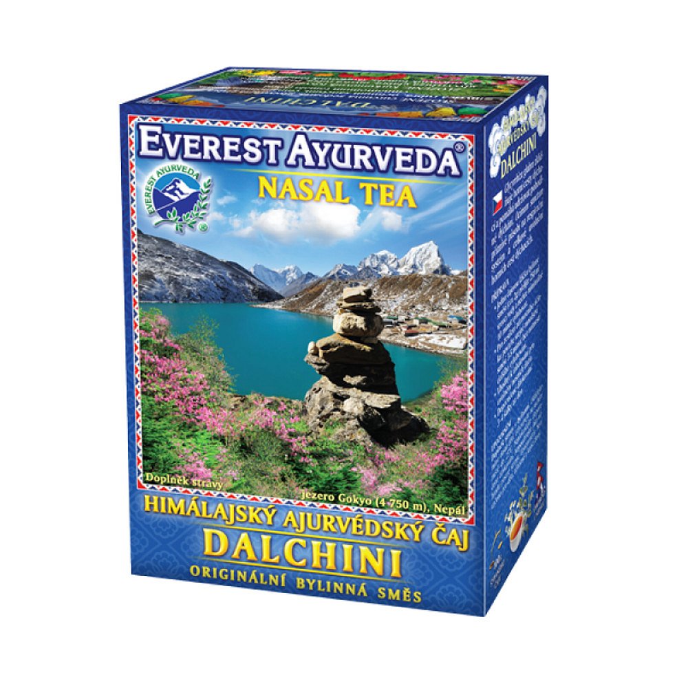 EVEREST-AYURVEDA DALCHINI Dýchací cesty 100 g sypaného čaje