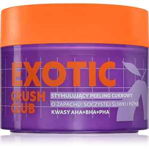 Farmona Tutti Frutti Exotic Crush Club cukrový peeling s AHA kyselinami 250 g