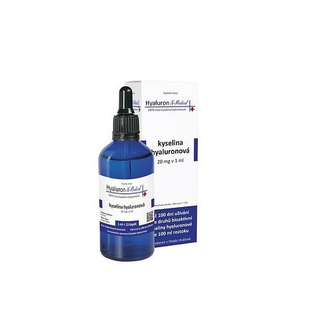 Hyaluron N-Medical 100% kyselina hyaluronová 100ml