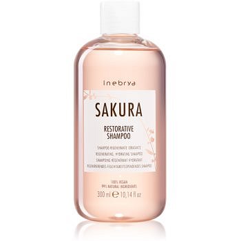 Inebrya Sakura regenerační šampon 300 ml