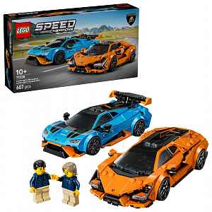 LEGO Speed Champions 77238 Lamborghini Revuelto a Huracán STO
