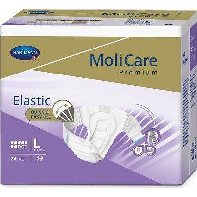 MOLICARE ink.kal.Prem.Elastic L 24ks noč