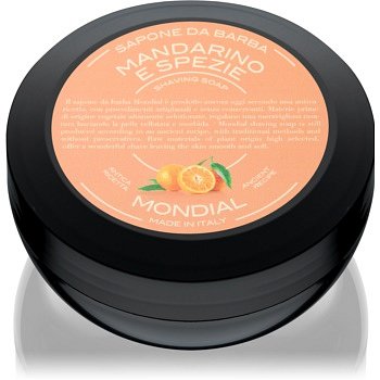 Mondial Shaving Soap mýdlo na holení Mandarine and Spice 60 g