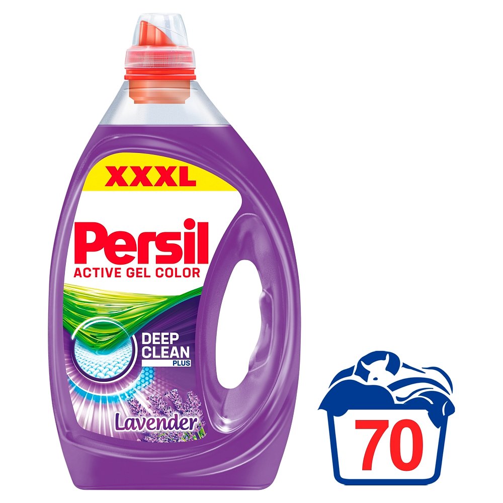 PERSIL Deep Clean Plus Active Gel Lavender Color prací gel, 70 praní 3,5 l