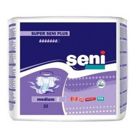 Seni Super Plus Medium 10 ks ink. plen. kalh.