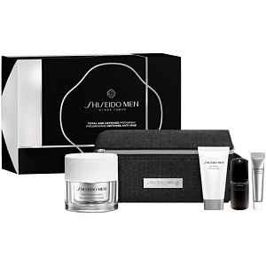 Shiseido Men Total Revitalizer Cream dárková sada pro muže