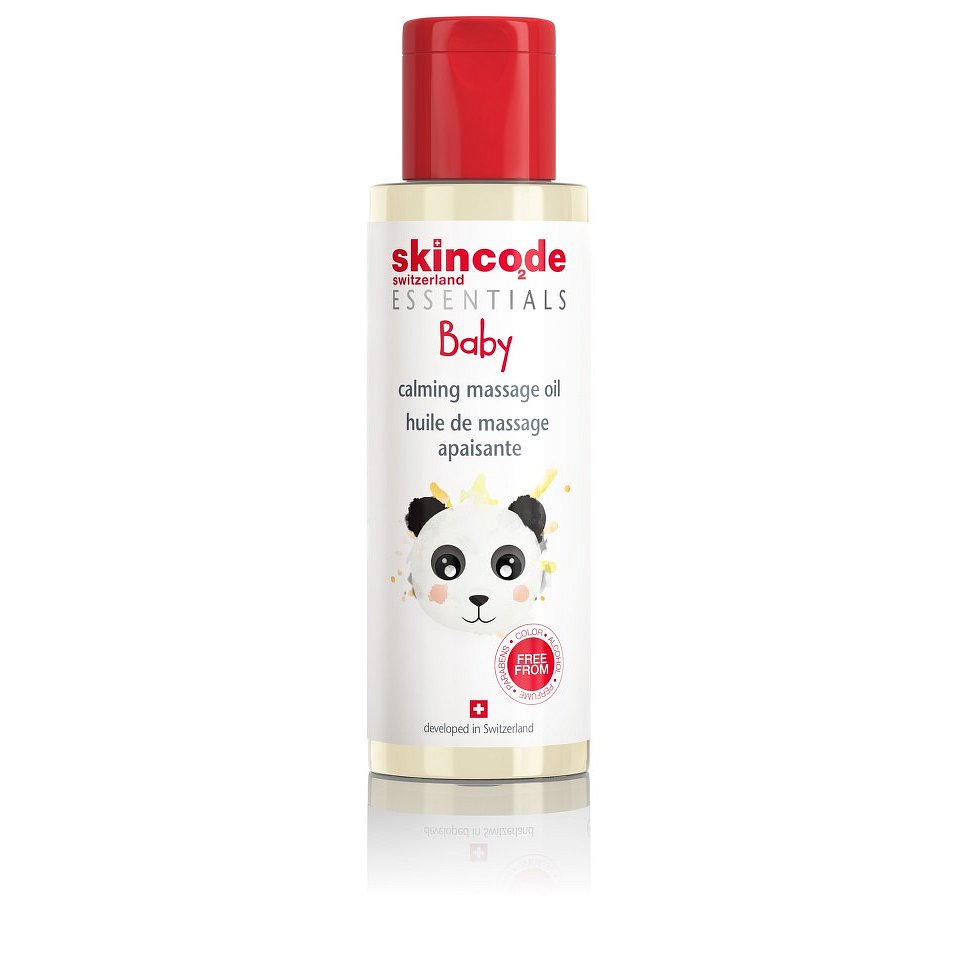 Skincode ESS Baby Zklidňující masážní olej 115 ml