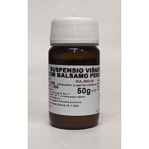 Suspensio Višněvski cum balsamo peruvian 50g Fagron